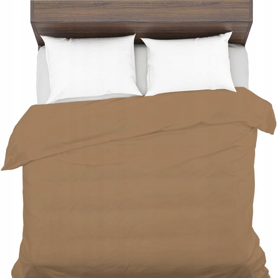 Samotný antialergický povlak na přikrývku 160 x 220 100% přírodní Bavlna Béžová