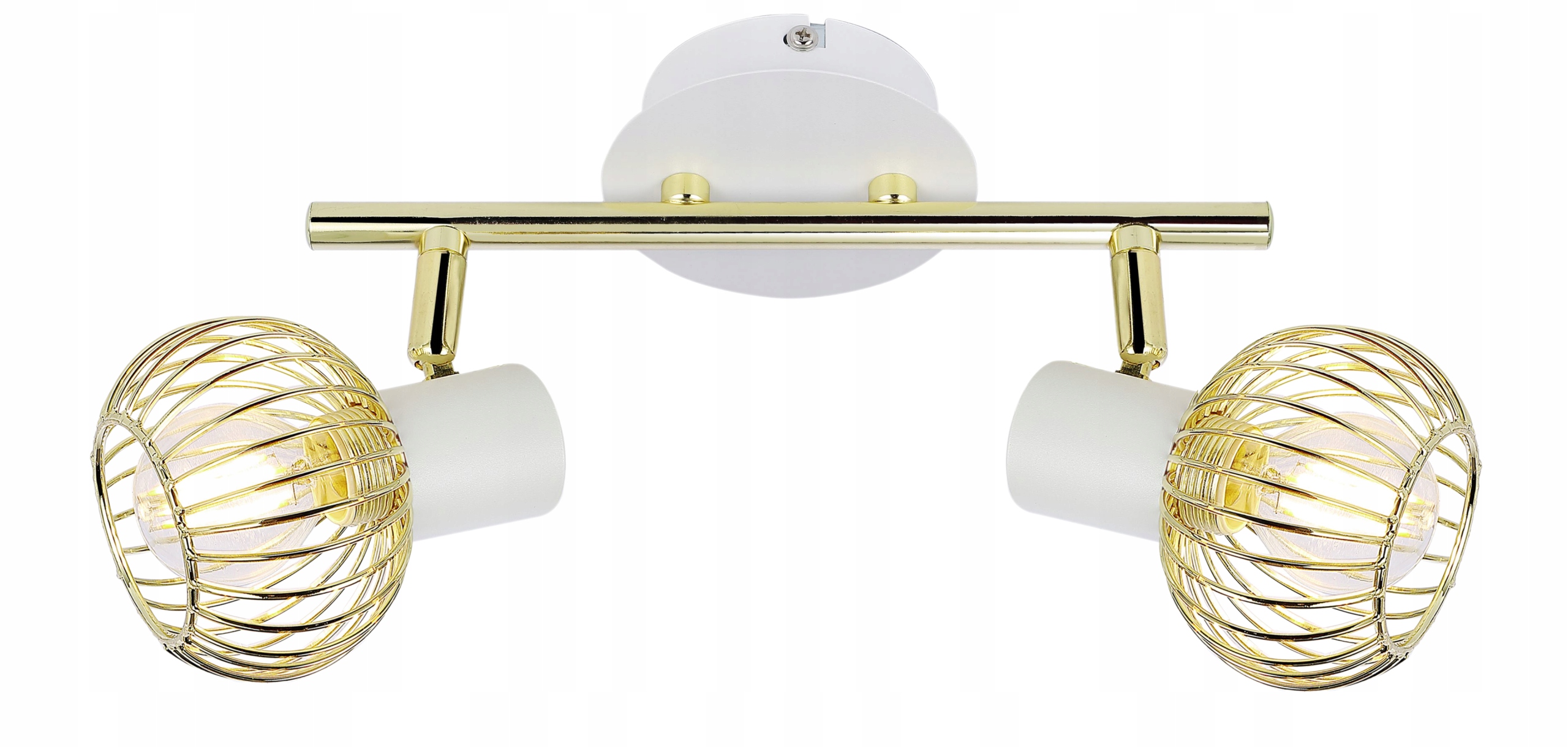 Bílo-zlaté prolamované stropní svítidlo 92-61805 Oslo Candellux