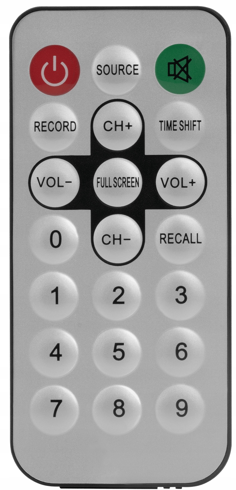 TUNER CYFROWY USB DVB-T2 H.265 HEVC REBEL KOM1060 Model KOM1060