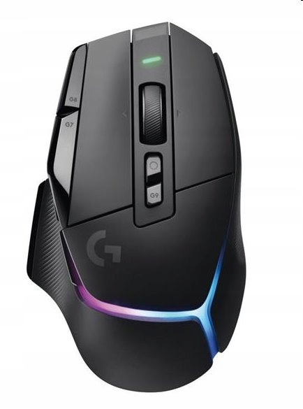 Logitech G502 X Plus bezdrôtová herná myš čierna 910-006162