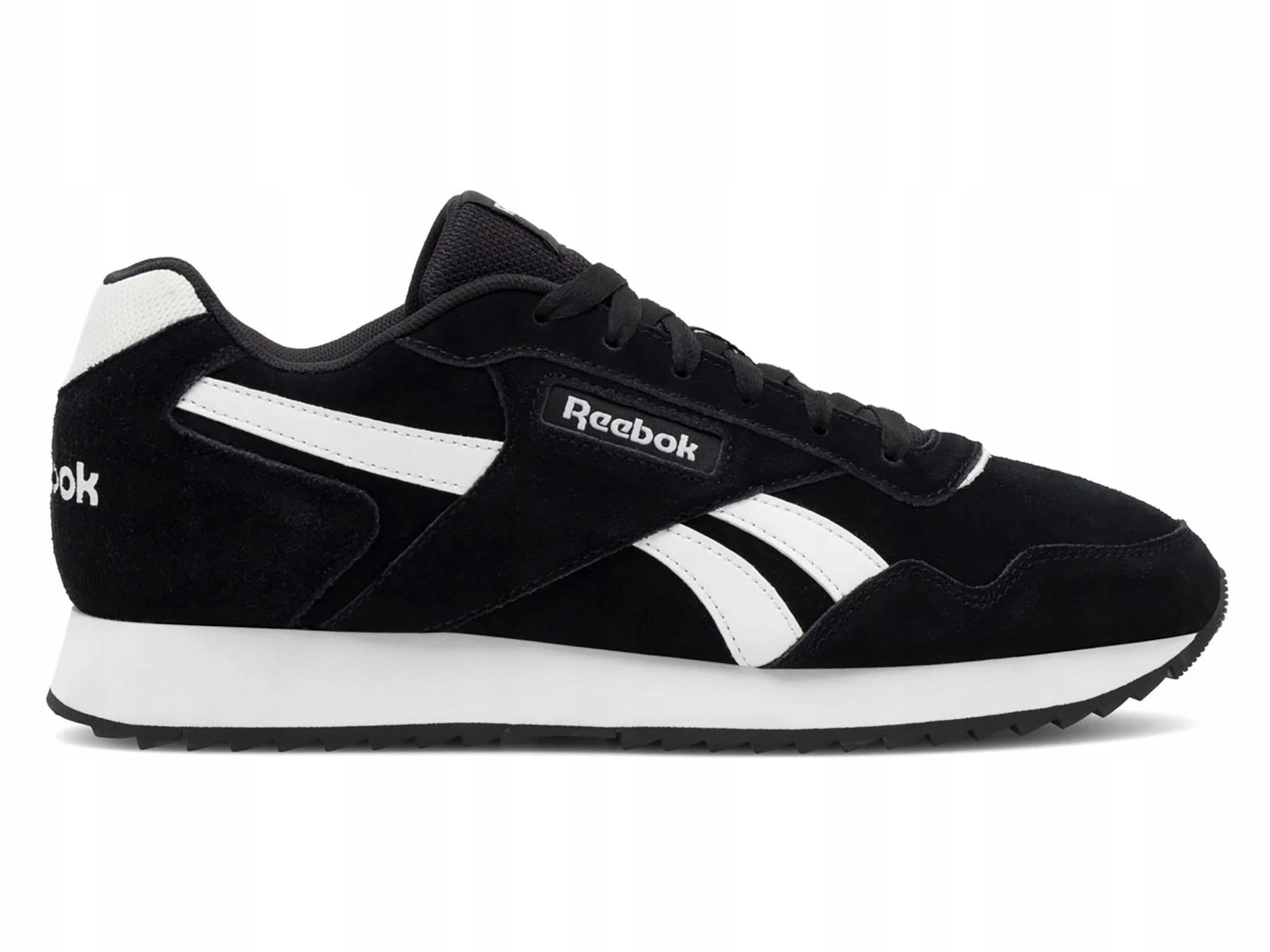 Pánské boty Reebok Glide Ripple 100010352 černé pro každodenní nošení plné 44,5