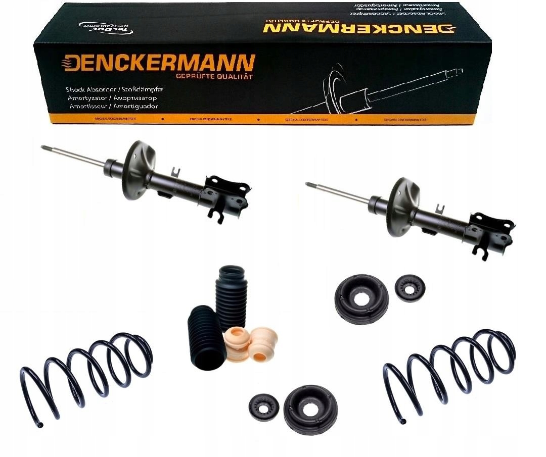 Tlumiče Pružiny Upevnění Chevrolet Aveo T200 T250 Kalos 1.2 Přední