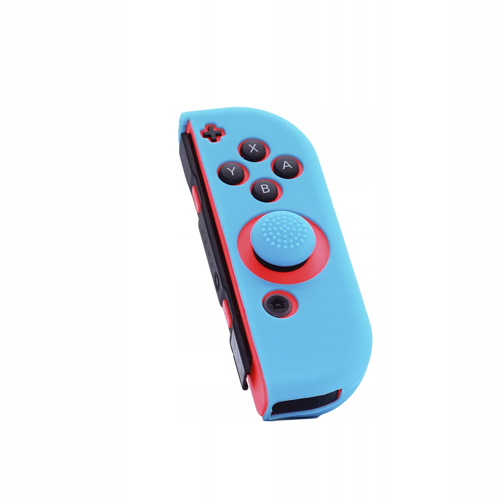 FUTERAŁ ETUI JOYCON PRAWY NIEBIESKI +GRIP