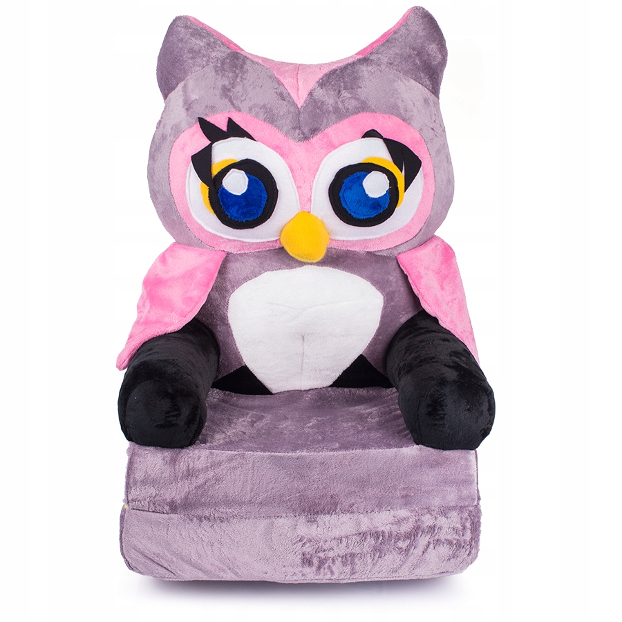 FOTELIK PLUSZOWY DLA DZIECKA MATERC FOTEL PLUSZOWY Marka inna