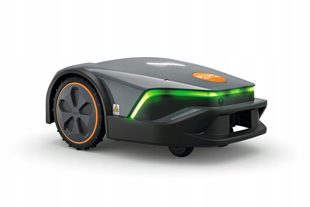 Automatická robotická sekačka Stihl iMOW 7,0 Evo trávy na trávníku 5000 m
