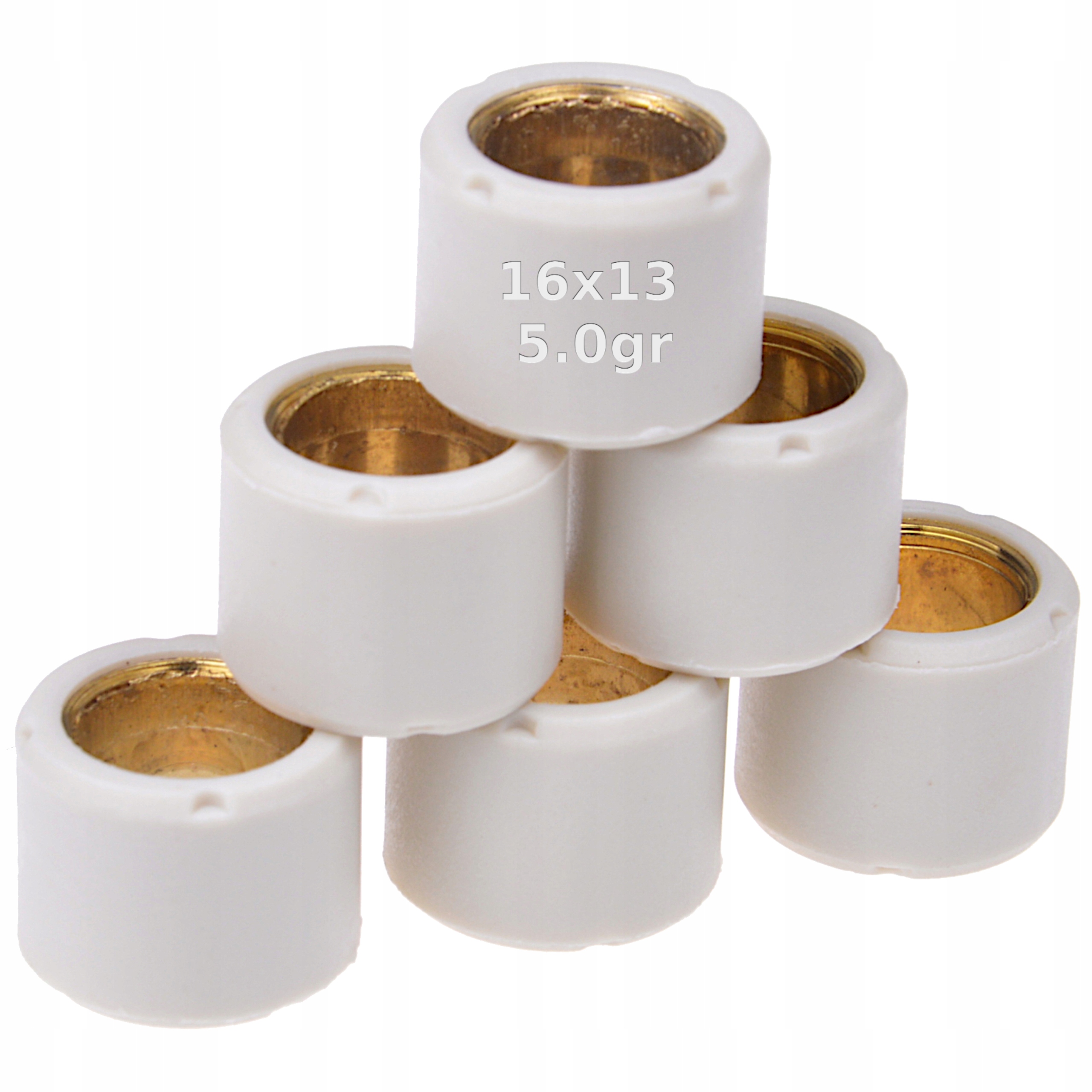 ROLKI WARIATORA SKUTER 4T GY 16x13 5,0G