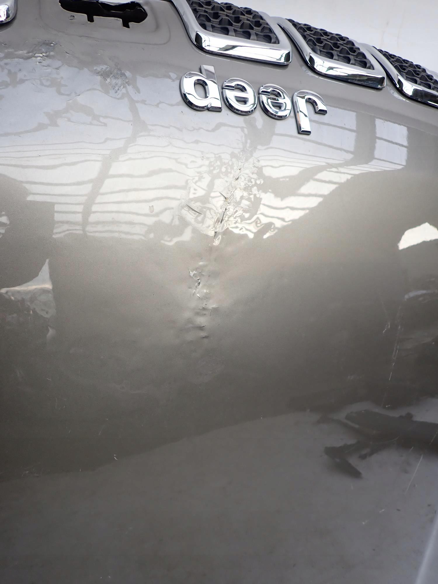 JEEP CHEROKEE V 5 KL LIFT 18-23 Cofano
