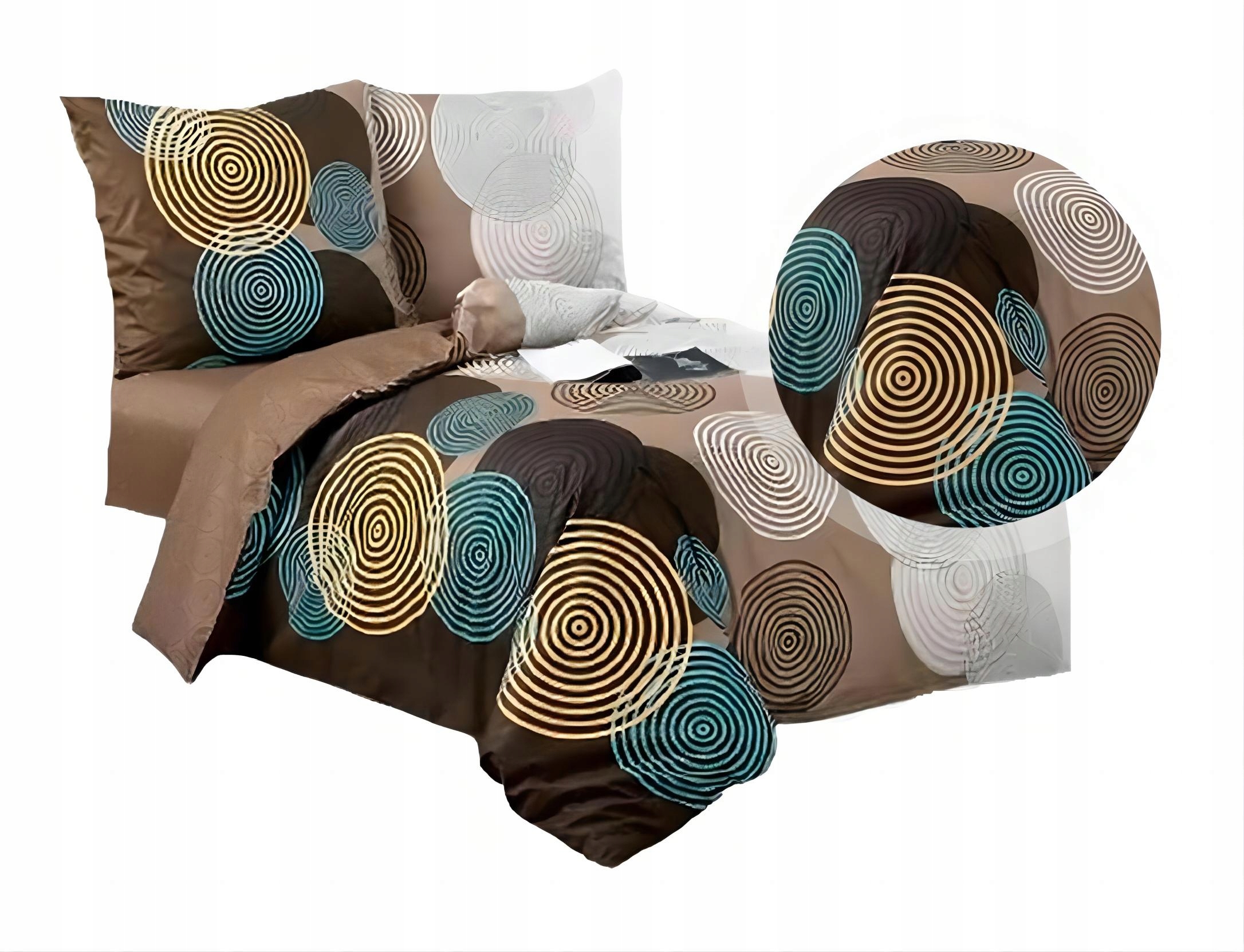 Komplet pościeli Elway kołdra 160 x 200 cm poduszka 70x80cm 3 części