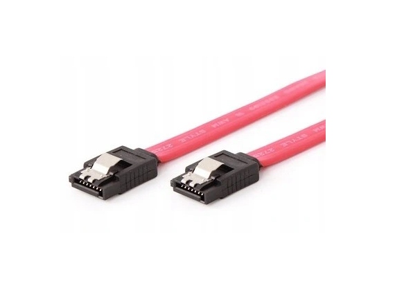 

Nowy Kabel Sata III do dysku Sata 3 6 GB/s Prosty