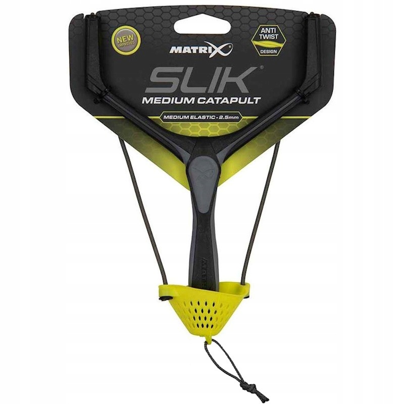 Proca Do Przynęt Matrix Slik Catapult V2 Medium M Elastic 2.5mm Na Spławik