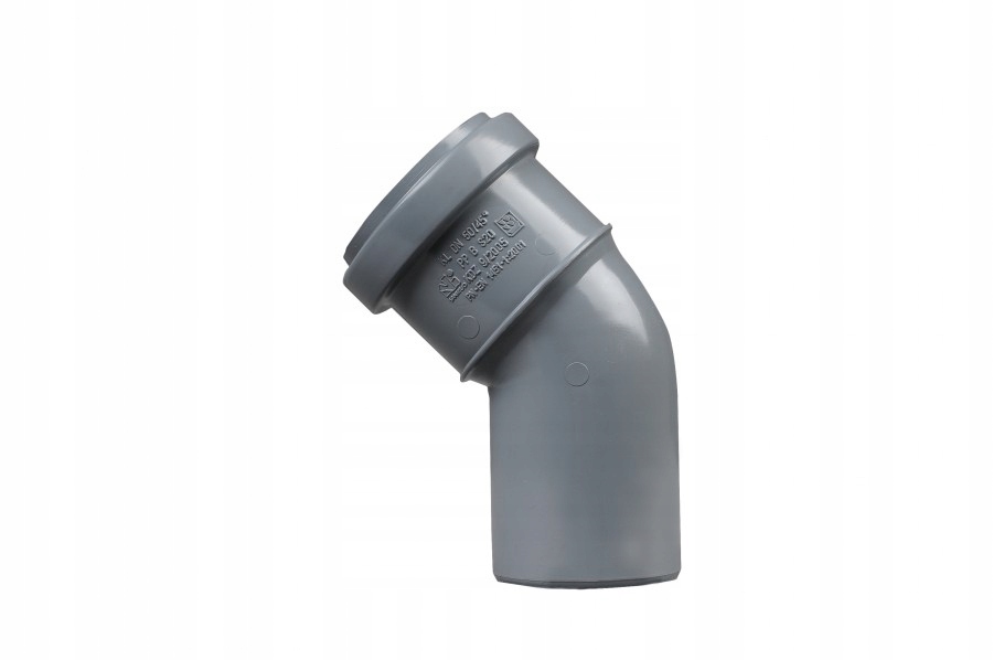 

Kolano Kanalizacyjne Kolanko Pp 50/45 Pcv