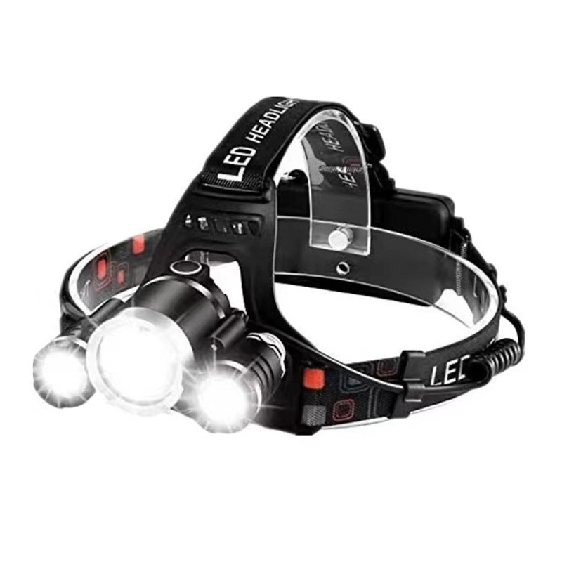 Latarka czołowa Mg LC4 Led, czarna