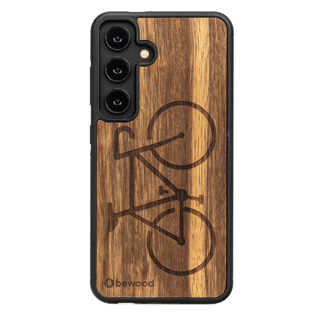 Dřevěné Pouzdro Bewood pro Samsung Galaxy S24 Cyklistika Limba