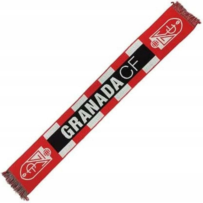 Szalik Granada Cf Oficjalny Klubowy Czerwono Czarny