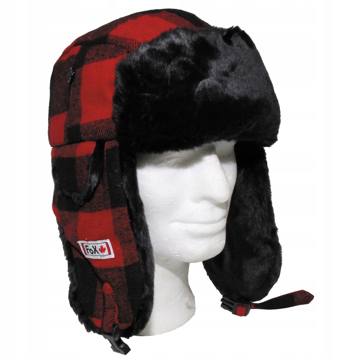 

Czapka uszatka Kanadyjska Fox Outdoor, rozmiar M