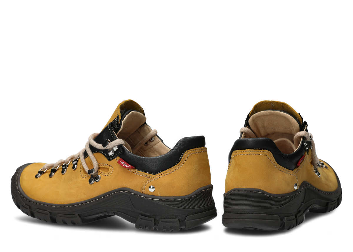 NAGABA 055 ŻÓŁTY - TREKKING MĘSKI - ROZMIAR 44 Marka Nagaba