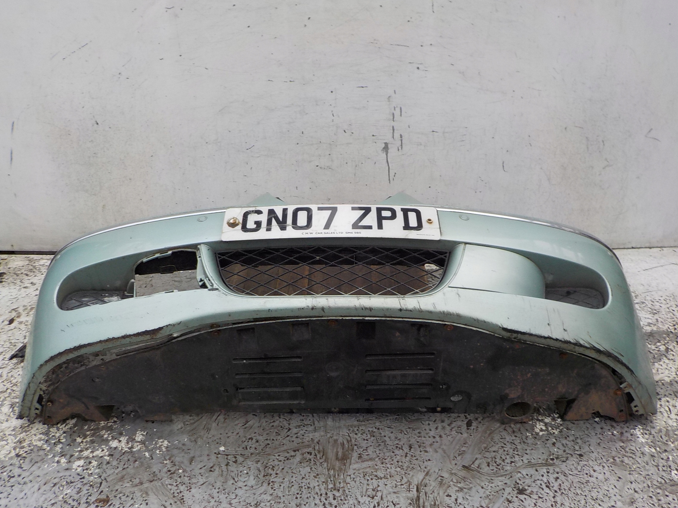 531 JAGUAR S-TYPE LIFT SPORT bumper front washers