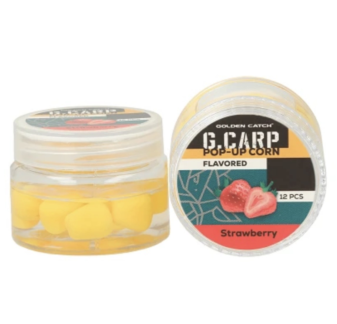 Sztuczna kukurydza Golden Catch G.Carp Pop-Up Flavoured 8 mm Truskawka