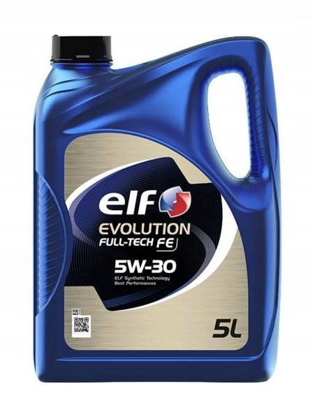 Olej Elf Evolution Full-tech Fe 5W30 5L, Zawieszka Olejowa, RN0720