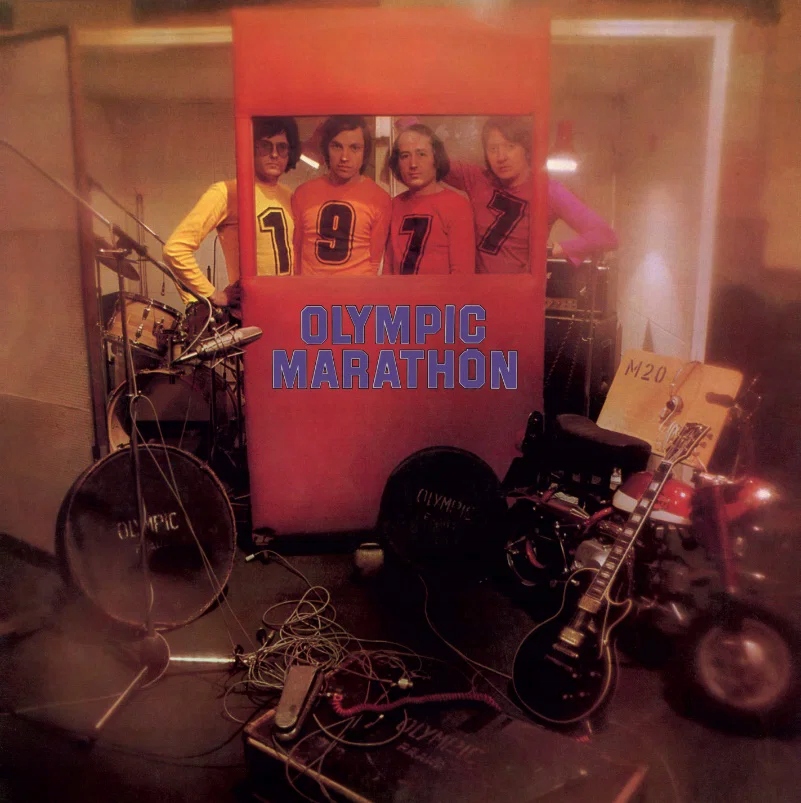 Olympic: Marathón CD