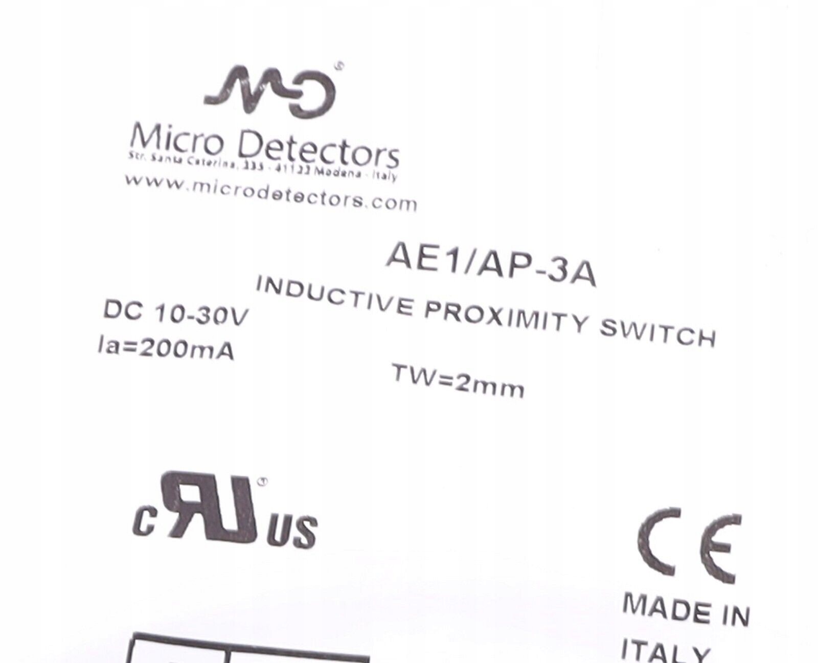 MICRO DETECTORS AE1/AP-3A nowy! Rodzaj inny