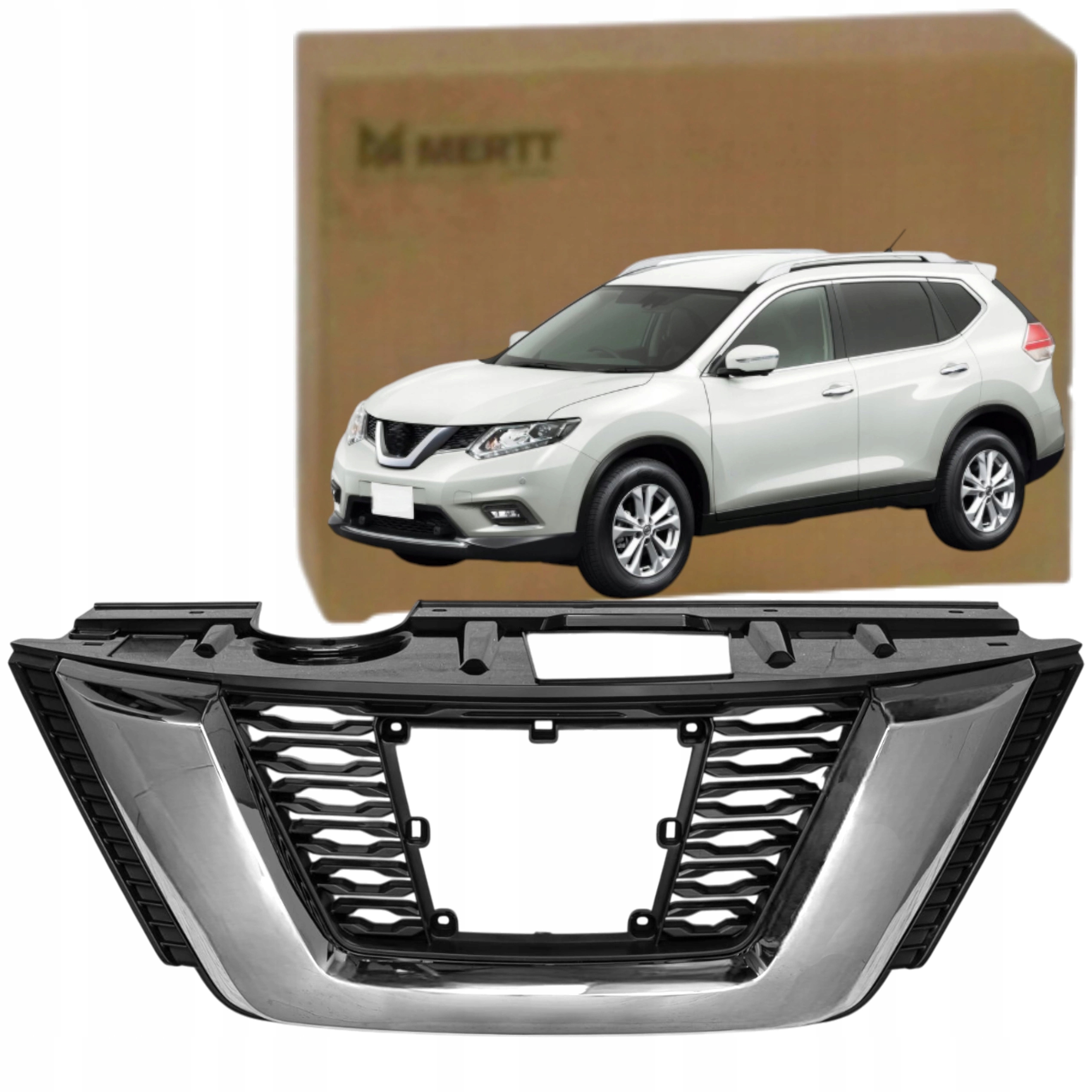 Nissan X-trail T32 II Lift 2017 2021 Gril Atrapa Chladiče 62310-6FR0C