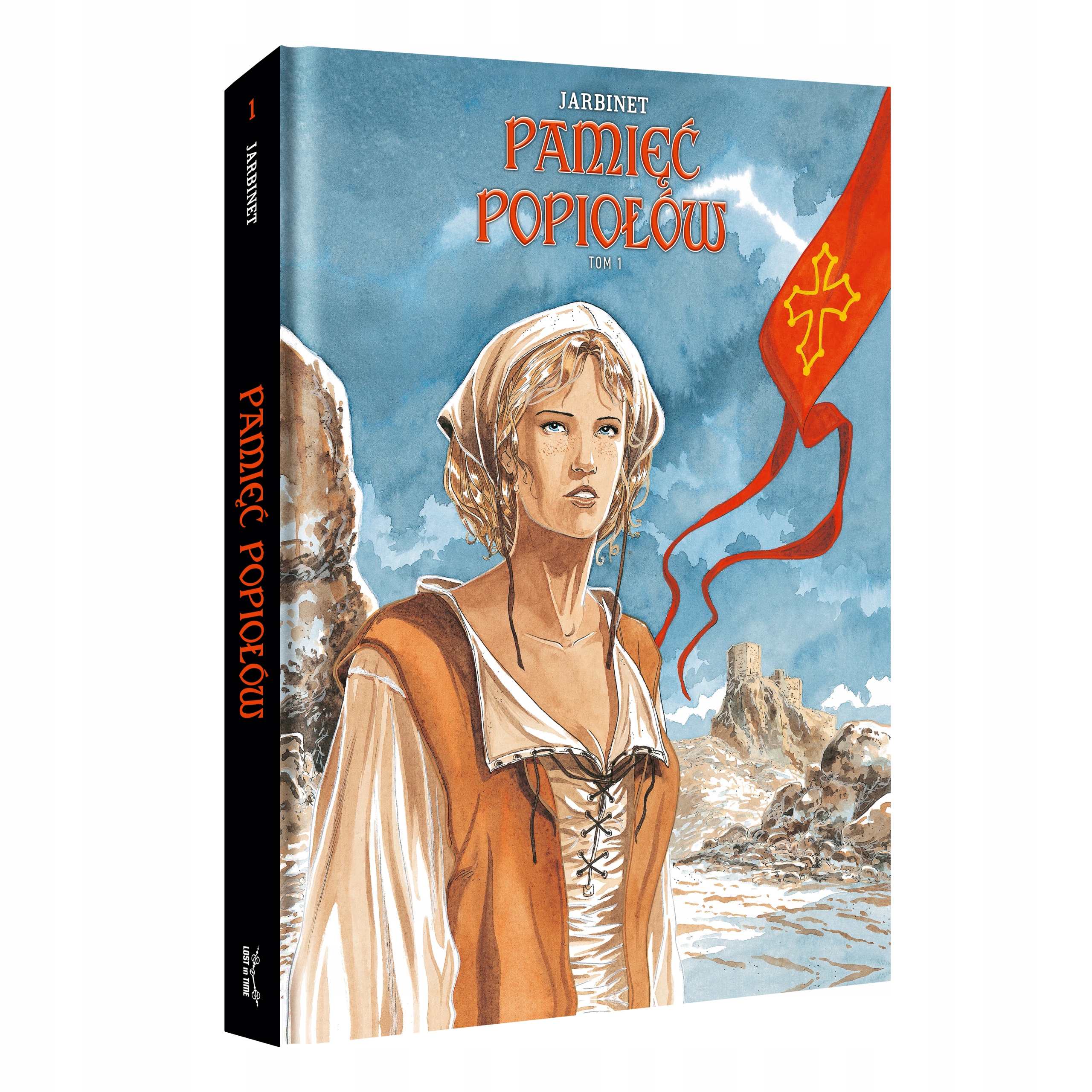 Komiks – Historyczny – PAMIĘĆ POPIOŁOW. TOM 1 – Sklep Lost In Time