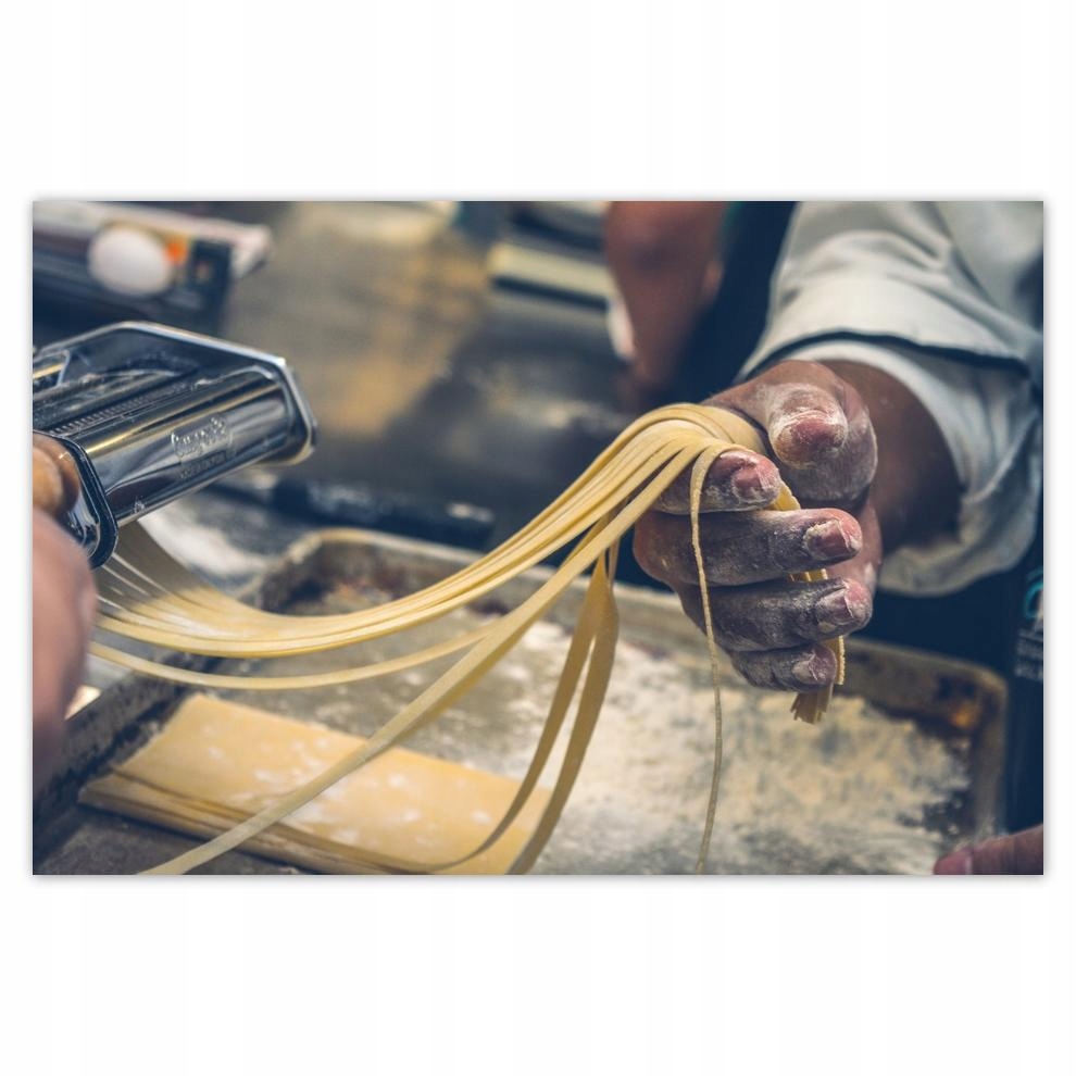 

Plakat 93x62 Italian food