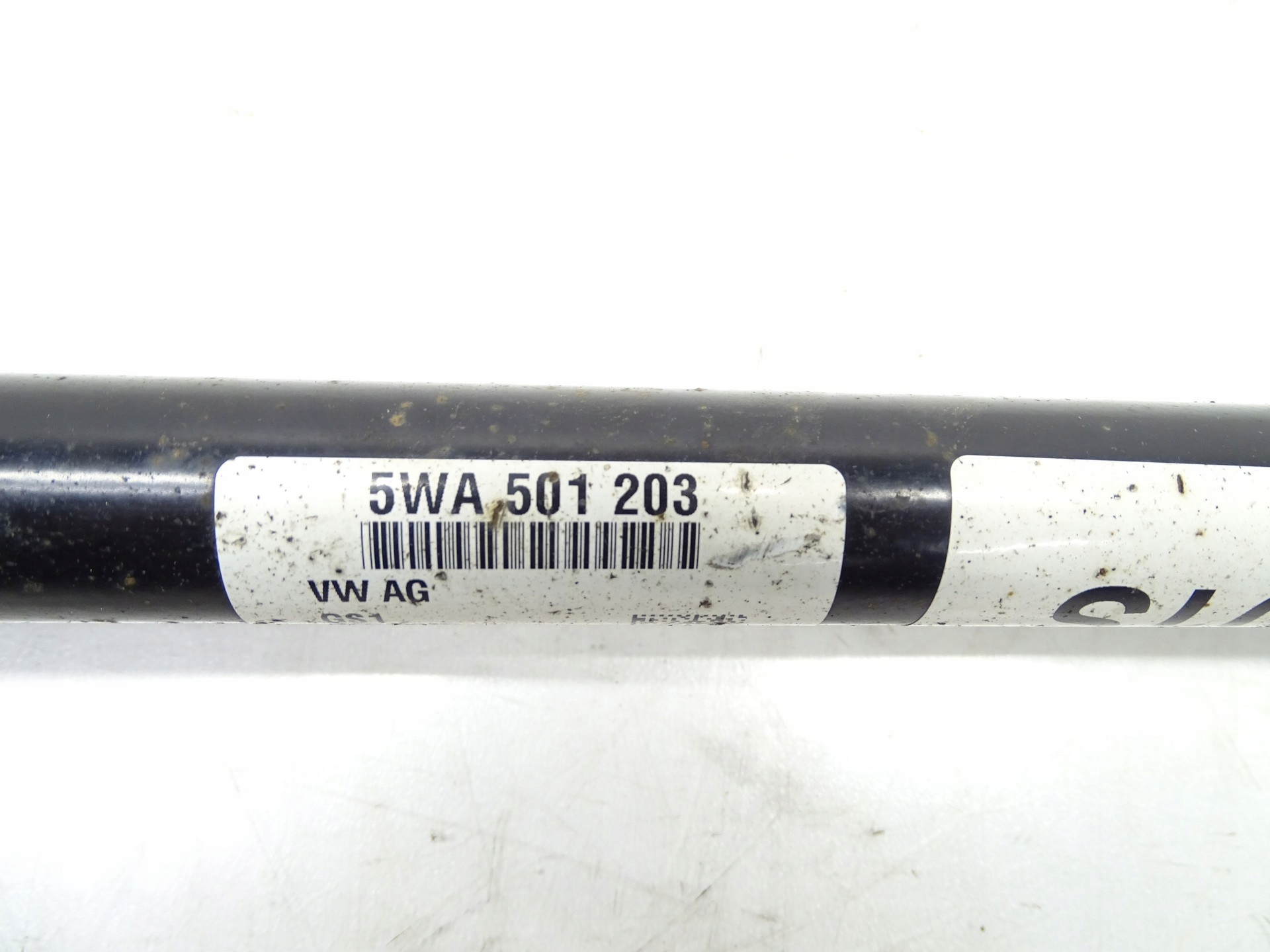 semi-axis left rear part AUDI A3 8Y RS3 5WA501203