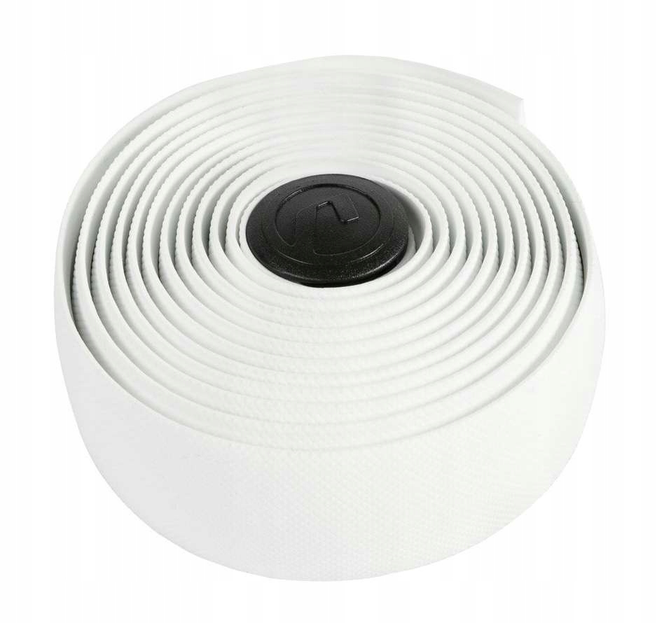 Owijka kierownicy szosa Accent Exe Ac-protape biała, 2x2m antypoślizgowa