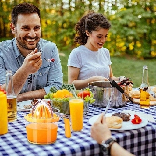 Wyciskarka do cytrusów yiupen meble pomarańczowy 1 Moc 1 W