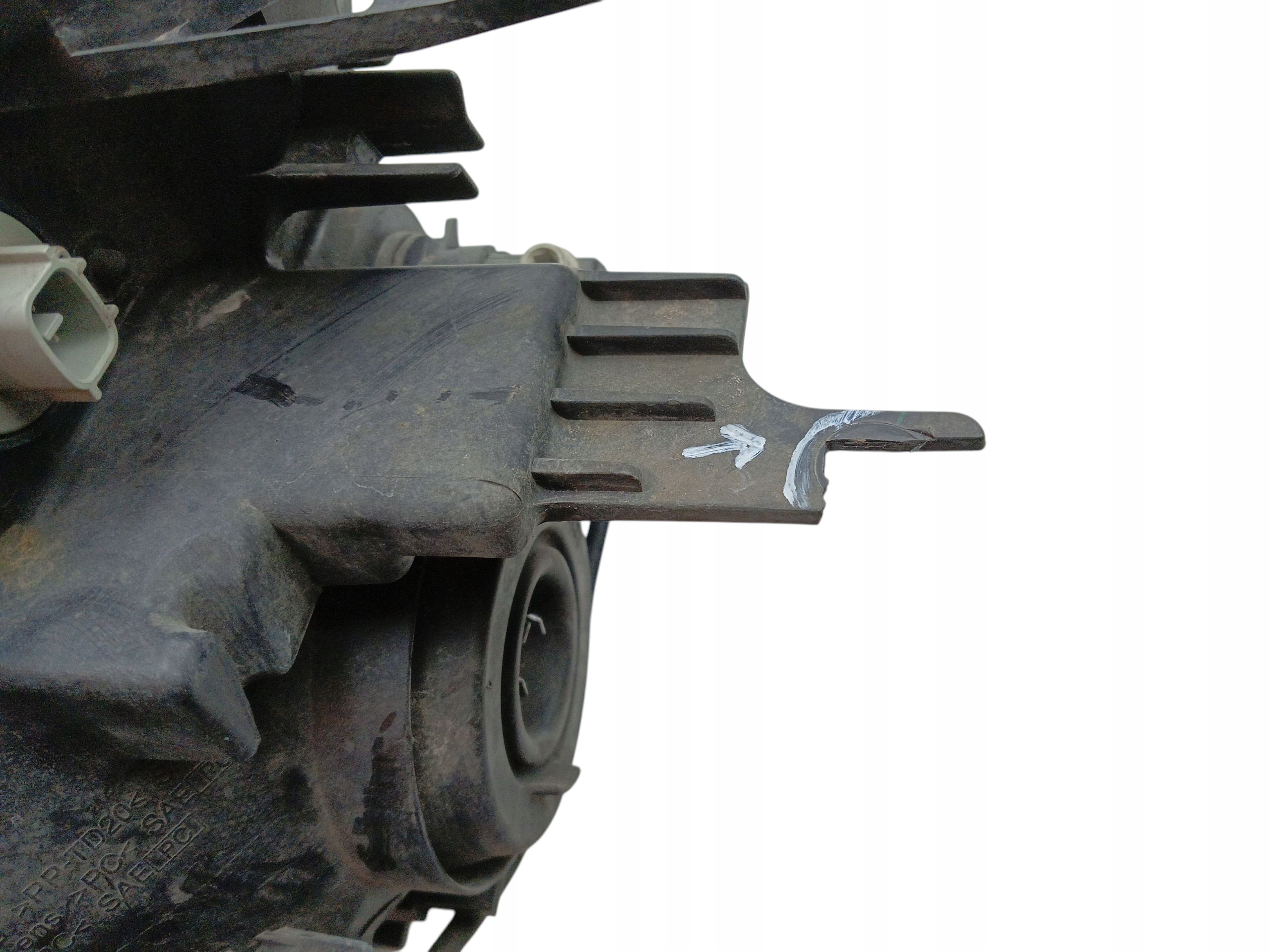 light REFLEKTOR right front NISSAN X-TRAIL T31 (08-13) EUROPA