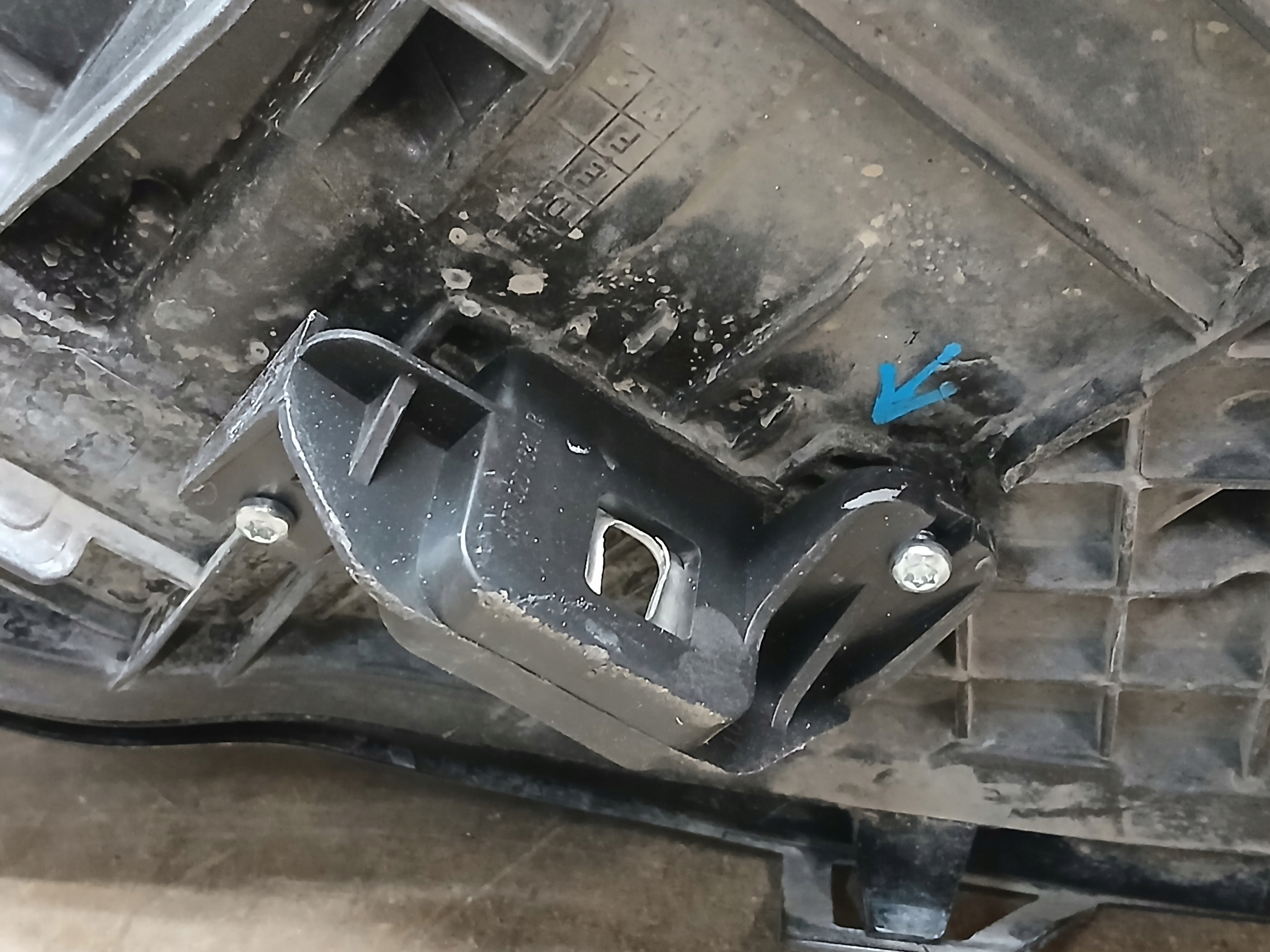 light front right MERCEDES CLA W118 FULL LED HP A1189062600