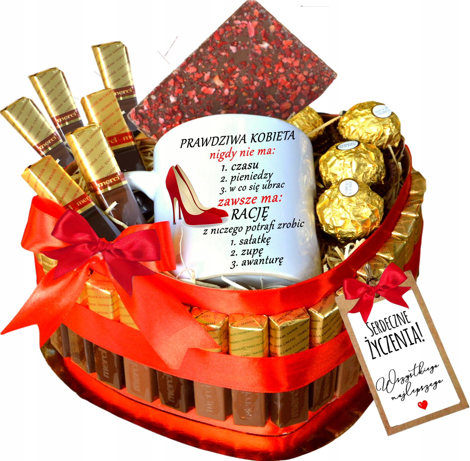 Dort merci dárek pro Ženu k narozeninám a jmeninám