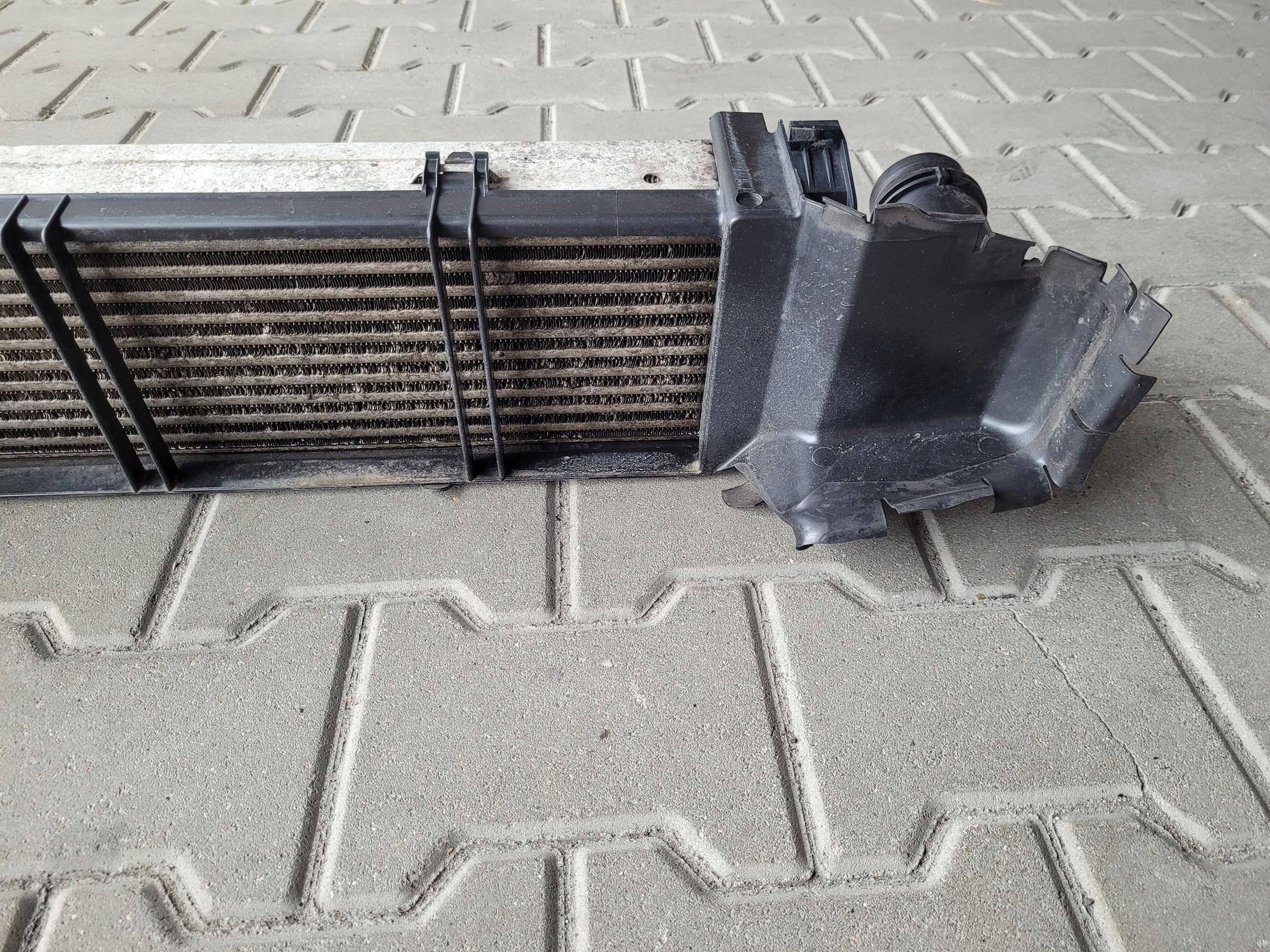 luftansaugkanal INTERCOOLER A2125053230 MERCEDES E W212 2.2 D CDI