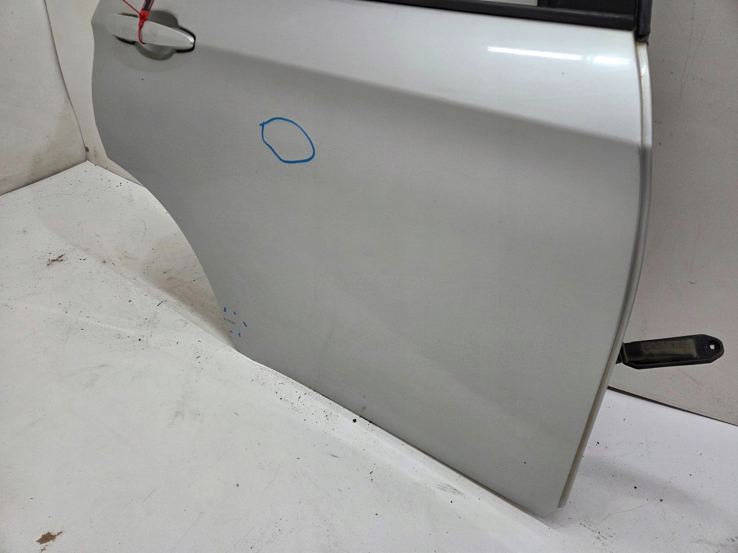Tür rechts hinten heck BMW X1 E84 354