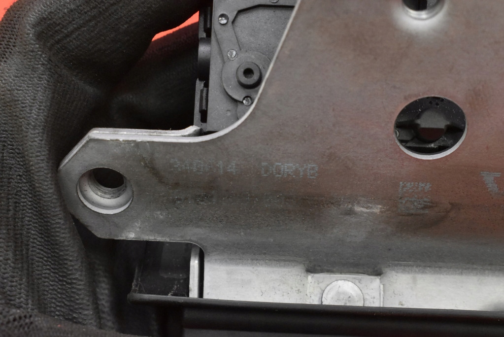lock bonnet rear part boot VOLVO S60 2 II LIFT 13-20