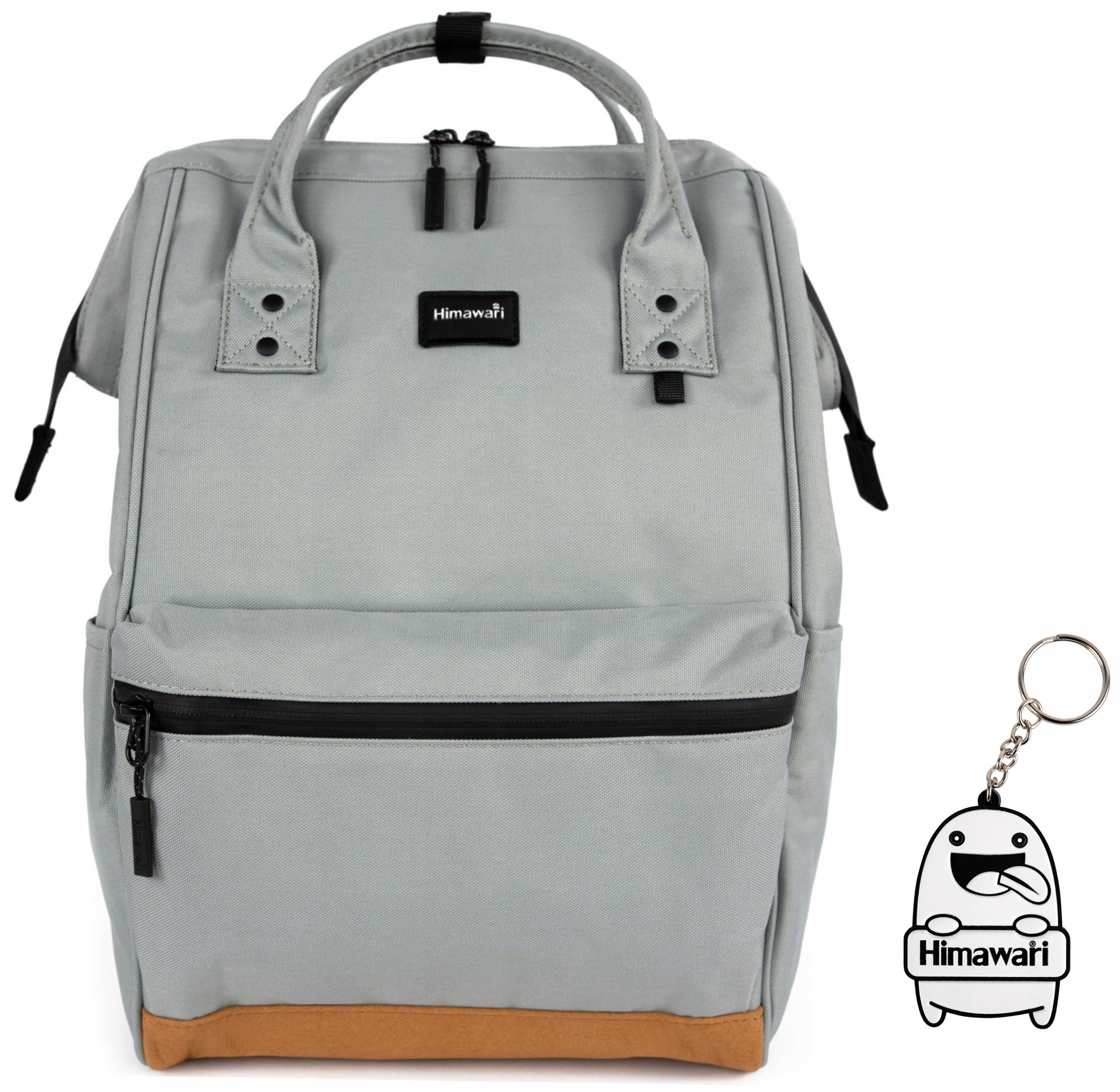 Batoh Himawari Cabin M multifunkční organizér, světle šedý