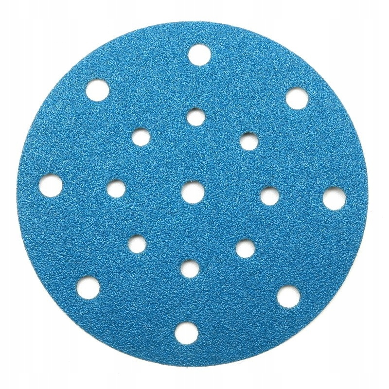 KRĄŻEK PAPIER ŚCIERNY NA RZEP DEERFOS 150mm P100 FESTOOL 17H 10szt EAN (GTIN) 5906293003184