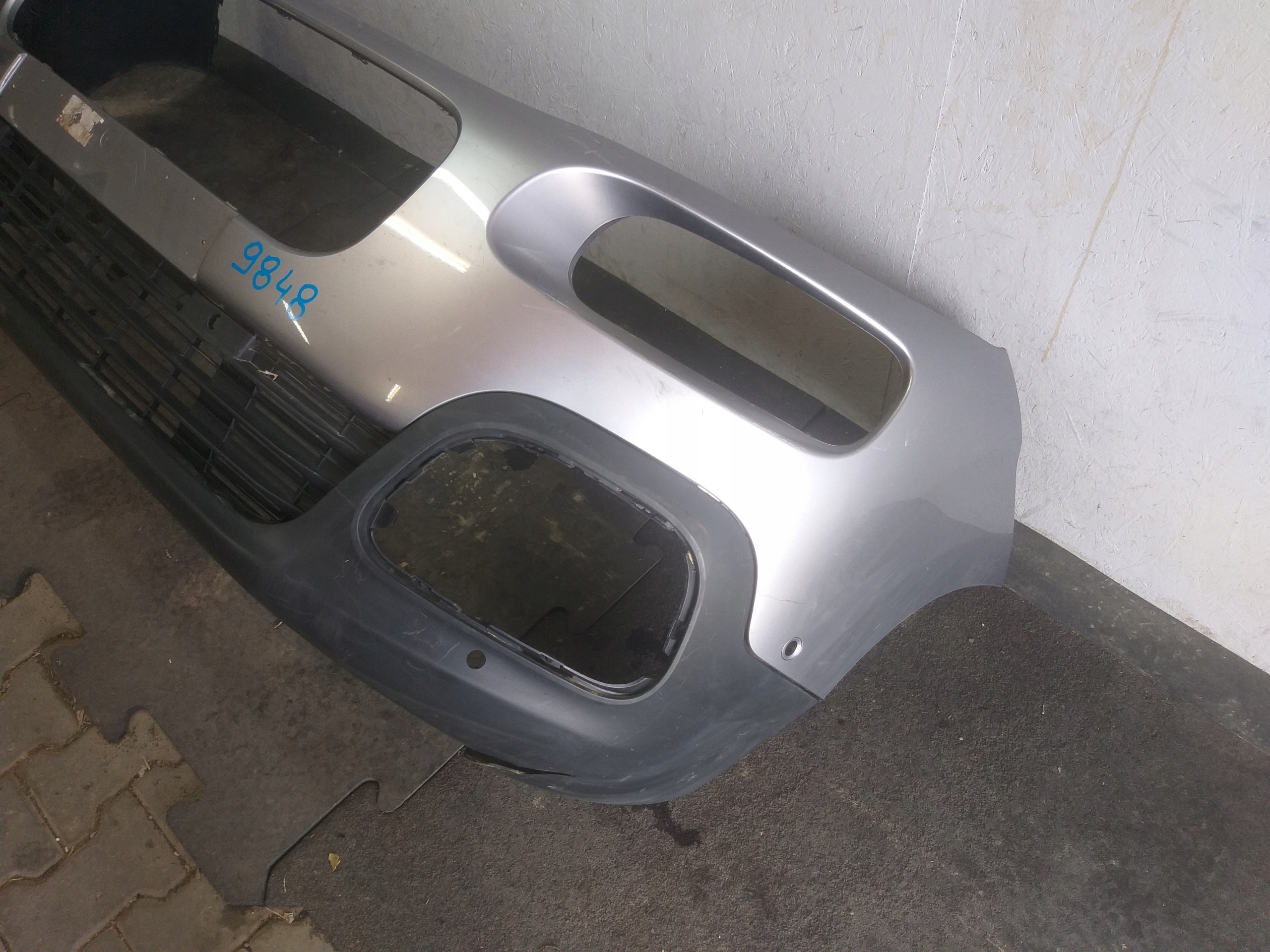 BUMPER FRONT CITROEN BERLINGO IV 4