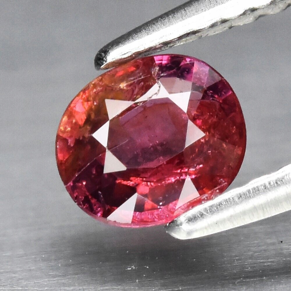 Přírodní Safír 0.49ct Růžový Ovál eCertifikát Wbd