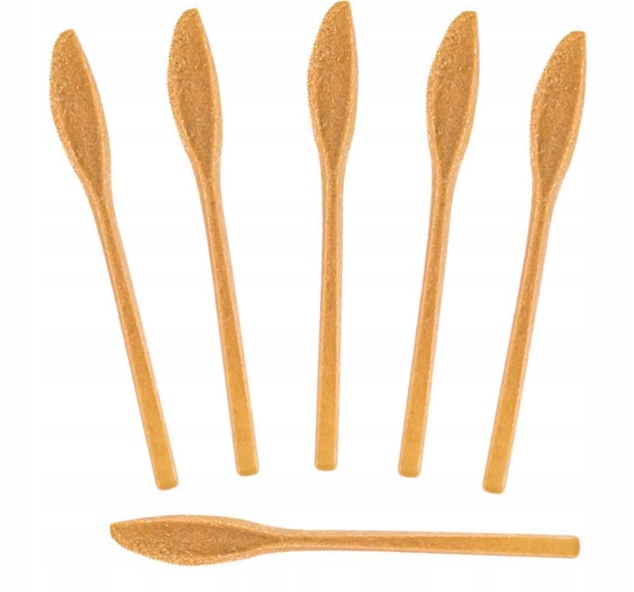 

Noże z włókna drzewnego wielorazowe 18cm 50szt