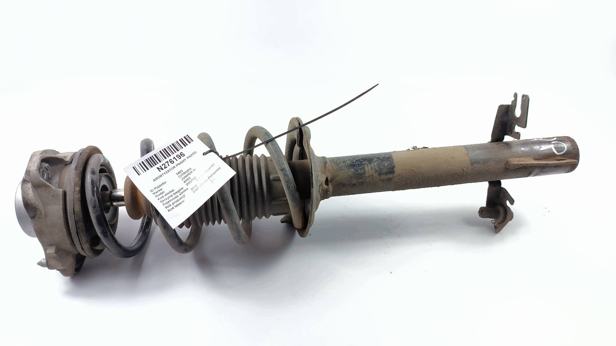 shock absorber right front CITROEN JUMPER III