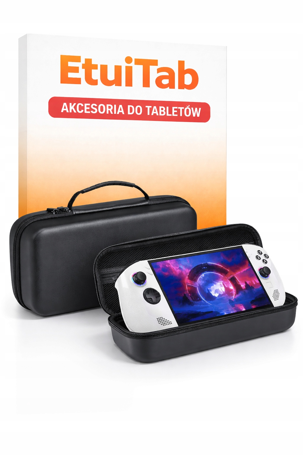 ETUI PODRÓŻNE FUTERAŁ OBUDOWA POKROWIEC DO LENOVO LEGION GO S STEAM 8" 2025