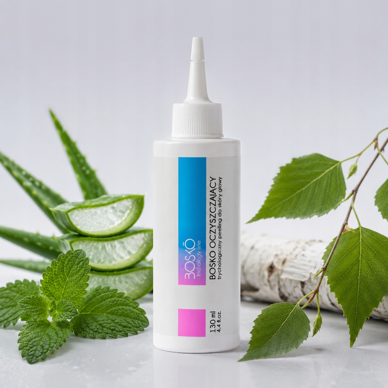 Čistící Peeling Na Pokožku Hlavy Bosko Cosmetics 130 ml