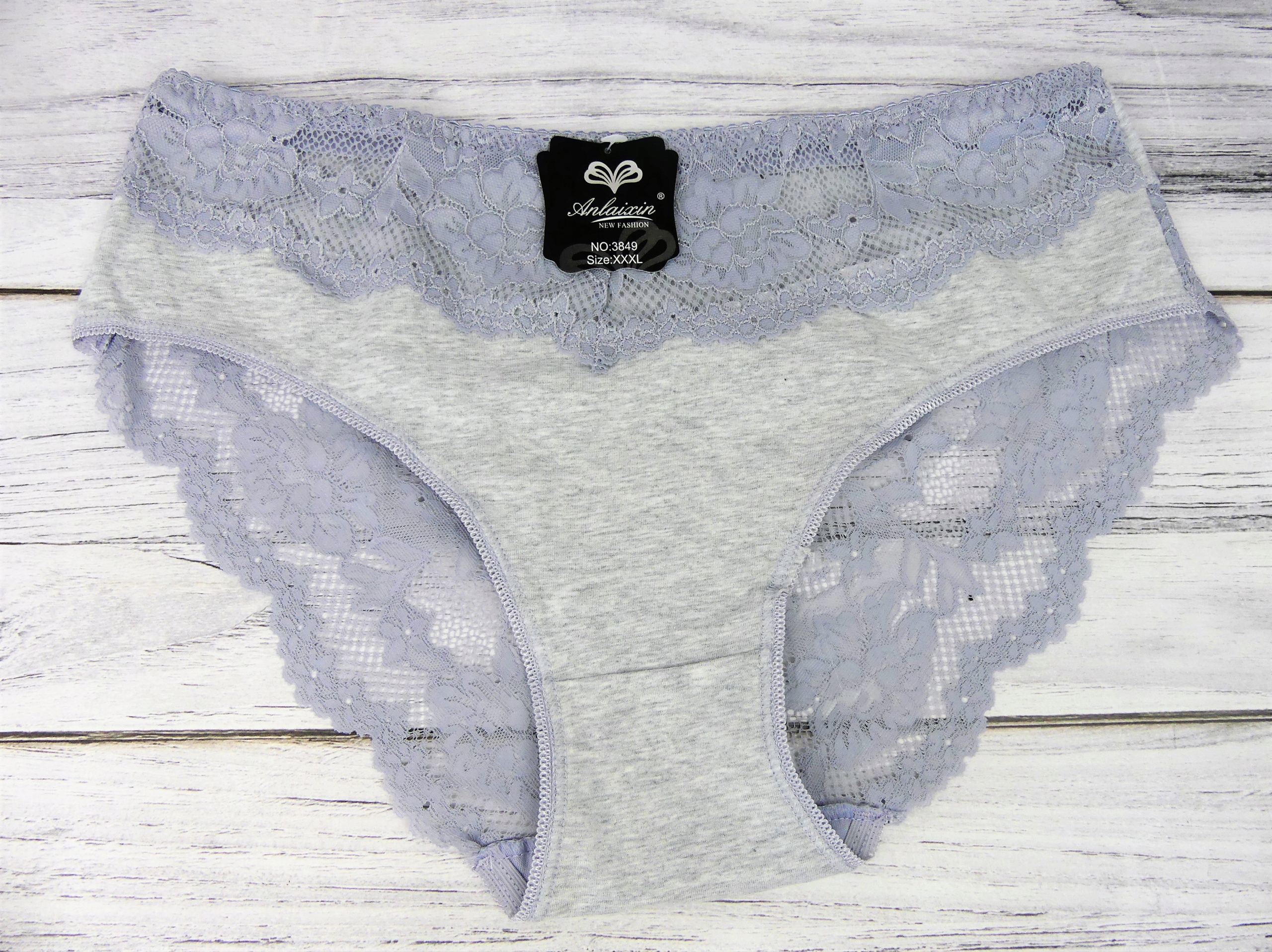 Figi Majtki Damskie KORONKA PEŁNE 4XL PIĘKNE Rozmiar 4XL