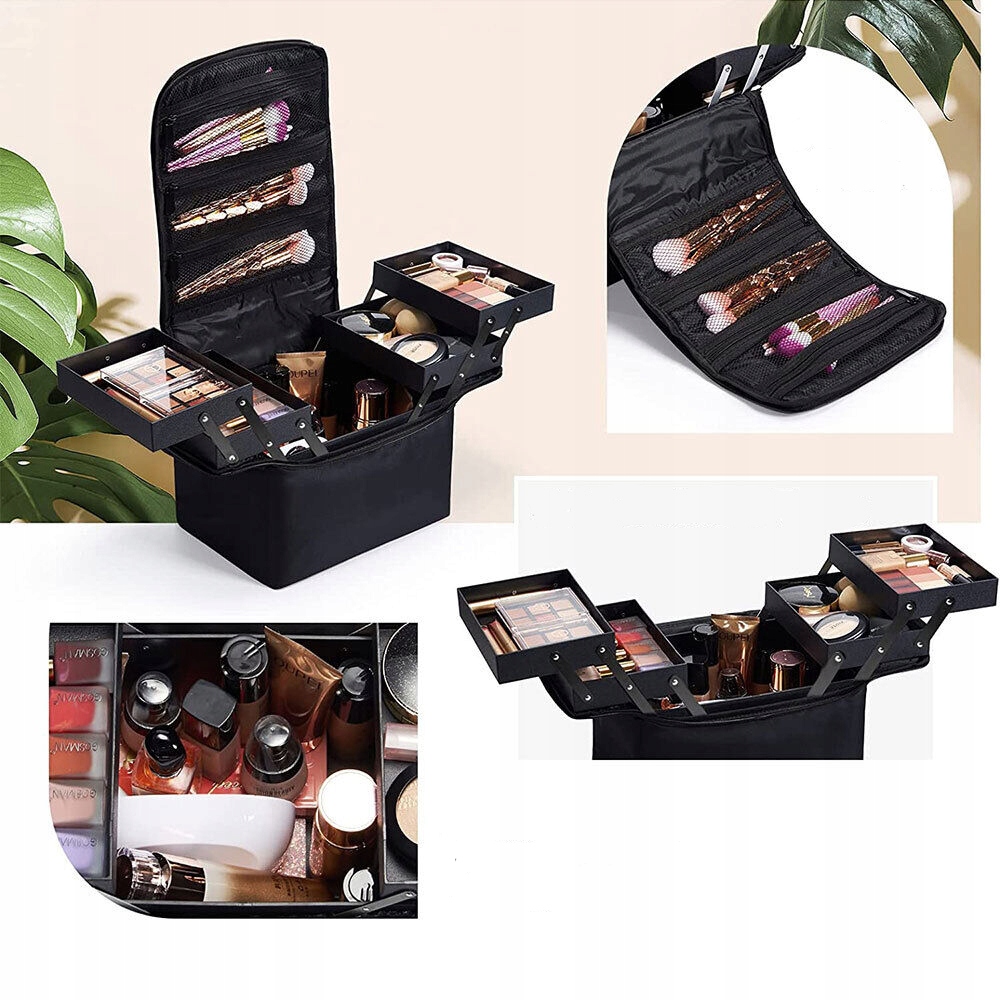 KOSMETYCZKA TORBA KUFEREK ORGANIZER NA KOSMETYKI Marka inna marka