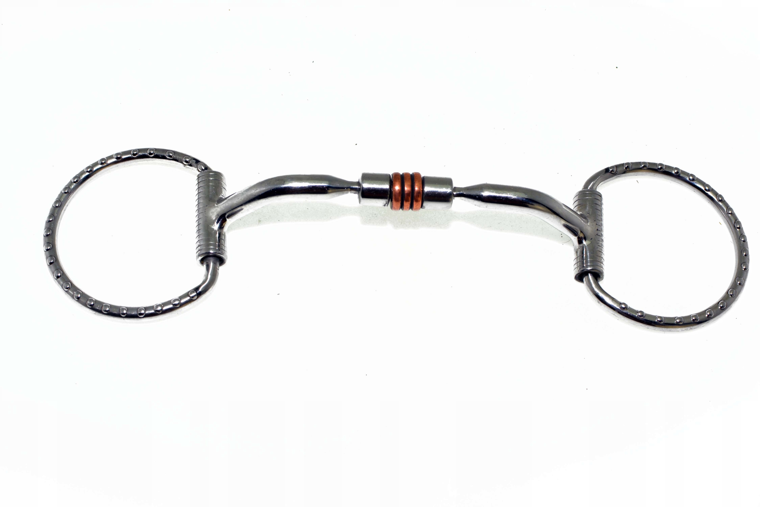 Wędzidło Oliwka Z Rolką 13,5CM