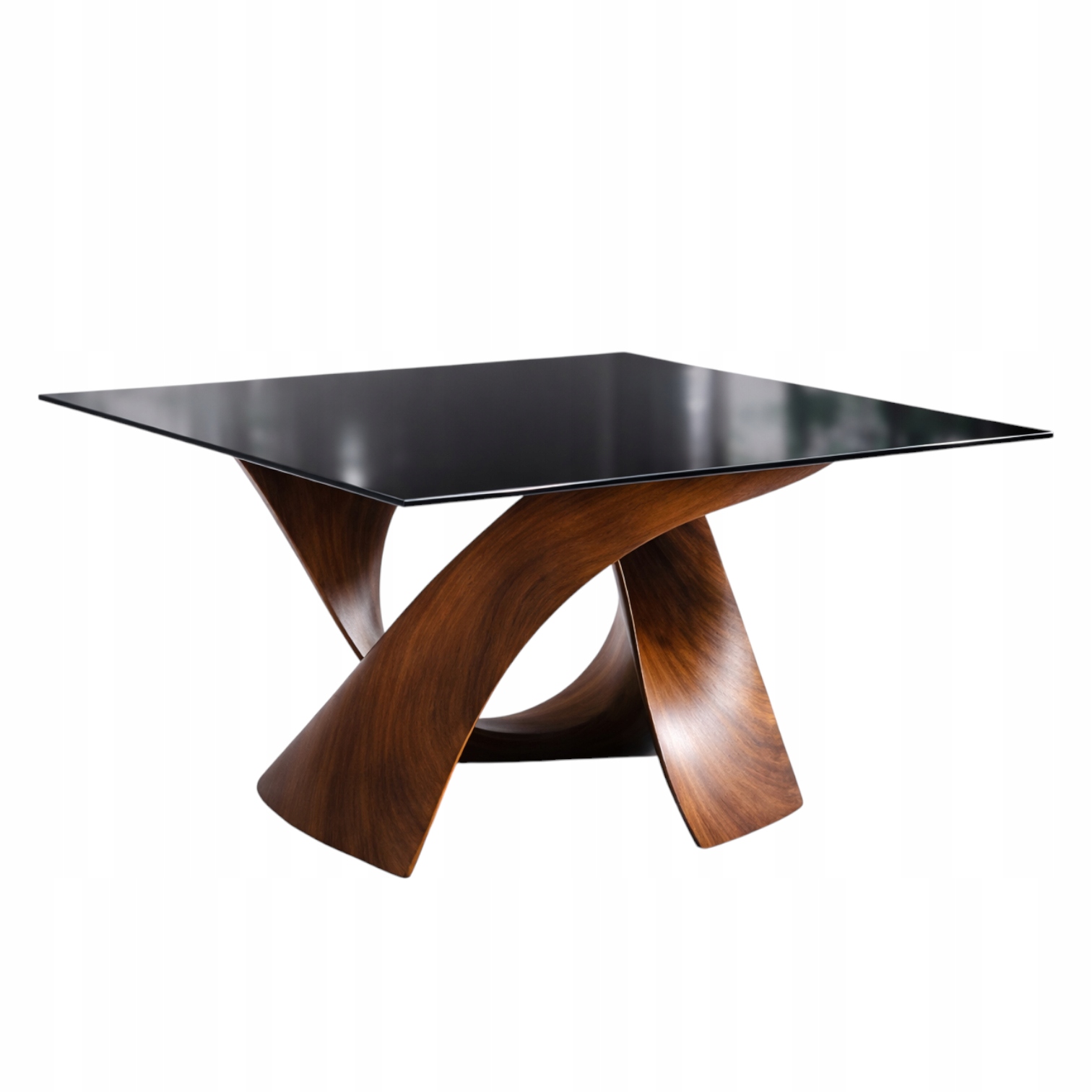 Tvrzené sklo Černé na stůl desku psací stůl komodu 6 mm 50 x 70 cm