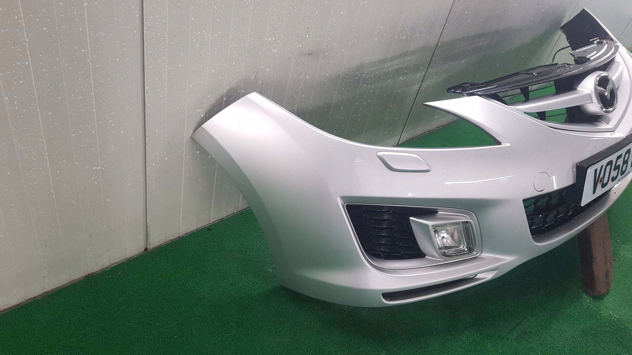 bumper front MAZDA 6 GH LIFT SPORT LAK: 22V
